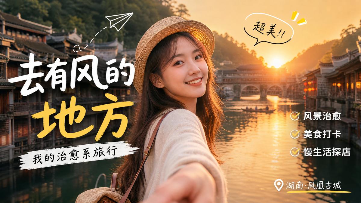 玩物录屏旅行vlog