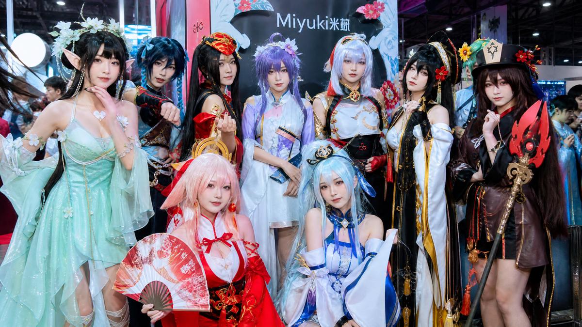 玩物录屏cosplay